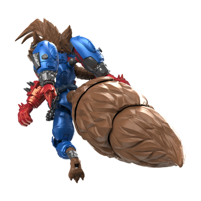 Blokees Marvel Rivals Champion Class CC08 Rocket Raccoon Model Kit, 5.5-Inch - View 6