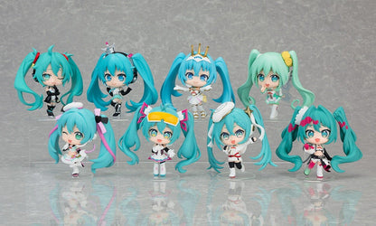 Good Smile Vocaloid Hatsune Miku Blind Box Series Racing Miku All Stars Figure Collection Vol.2 Boxed Set of 8 Figures - View 3