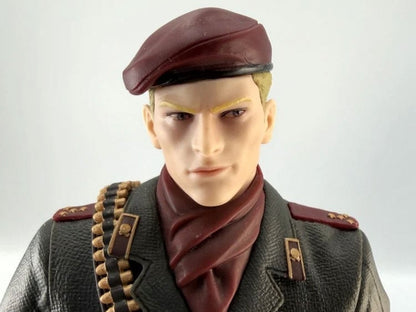 Konami Metal Gear Solid Delta: Snake Eater Figure Collection Ocelot 8-Inch Figure - View 5