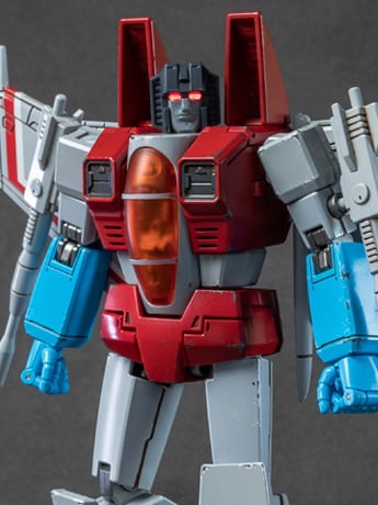 Yolopark Transformers AMK Pro Starscream 7.5-Inch Plastic Model Kit