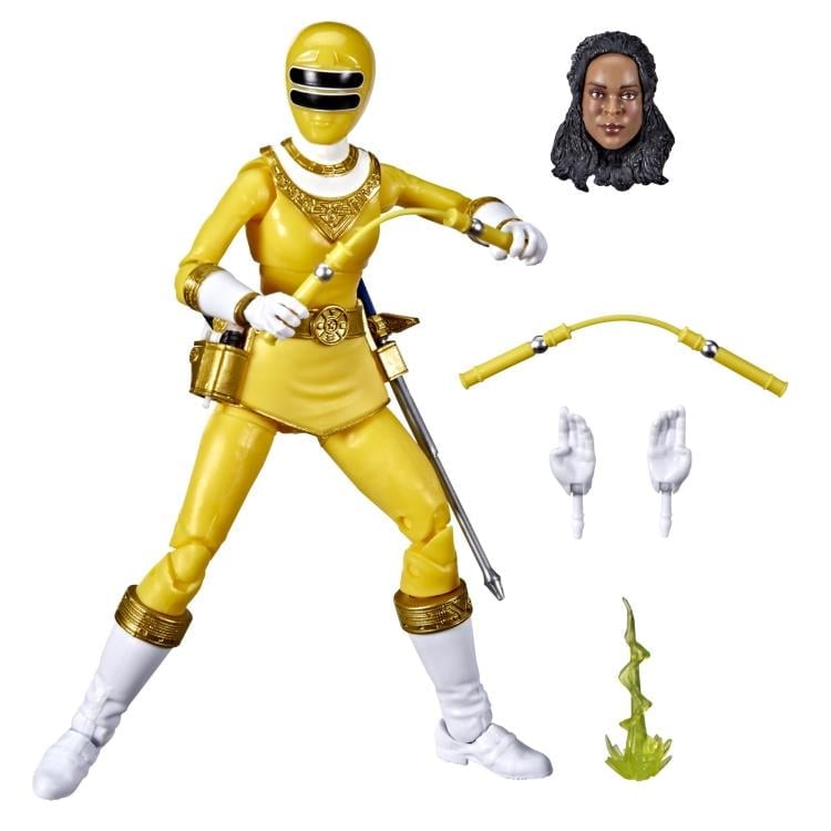 Hasbro Power Rangers Lightning Collection Wave 10 Set of 4 Action Figures, 6-Inch - View 24