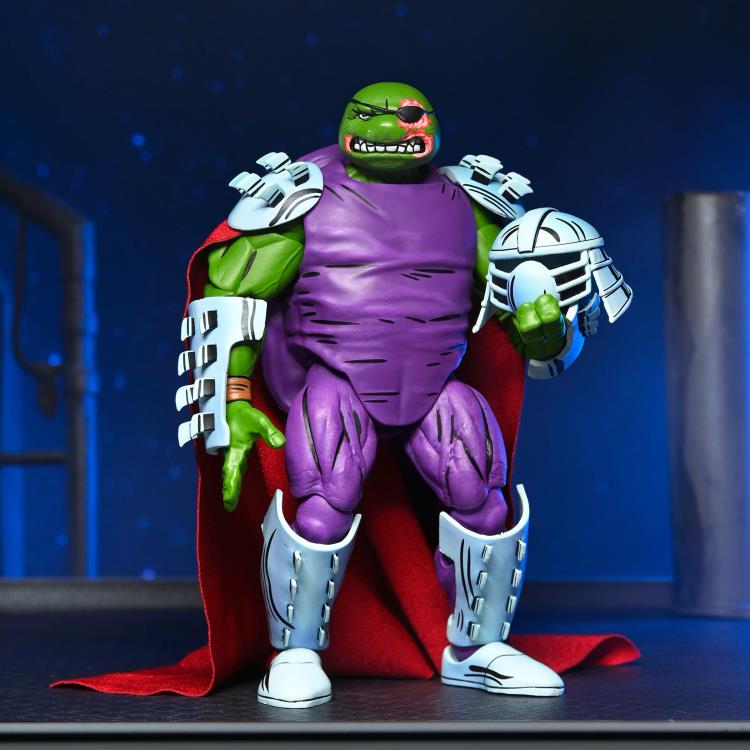 NECA Teenage Mutant Ninja Turtles Raphael as Shredder (Mirage Comic) Plastic Action Figure - View 7