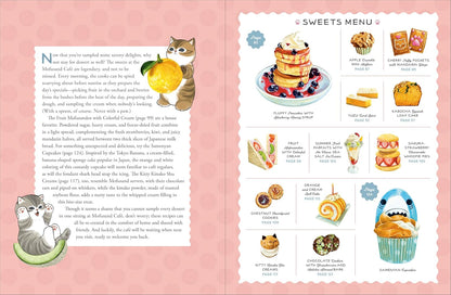 The Mofusand Cat Cafe Cookbook from Penguin Random House - View 8