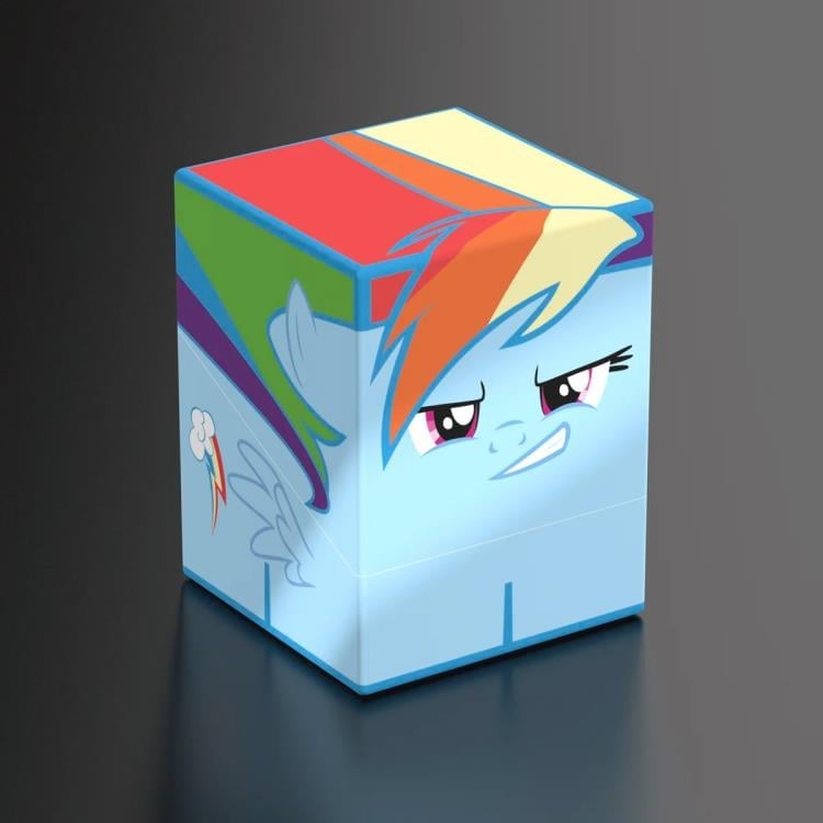 Ultimate Guard My Little Pony: Friendship is Magic Squaroes Rainbow Dash Deck Box - View 3