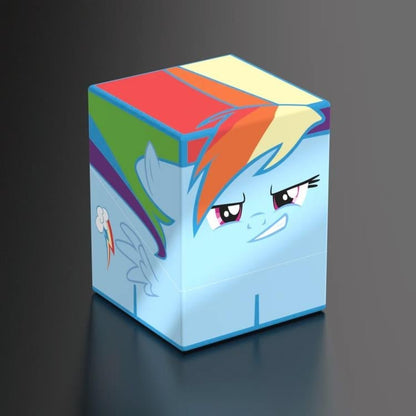 Ultimate Guard My Little Pony: Friendship is Magic Squaroes Rainbow Dash Deck Box - View 3