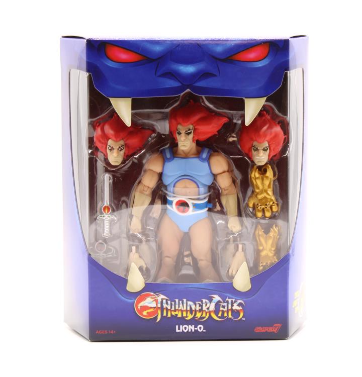 Super7 ThunderCats Ultimates! Lion-O (LED Eyes) Action Figure - View 10