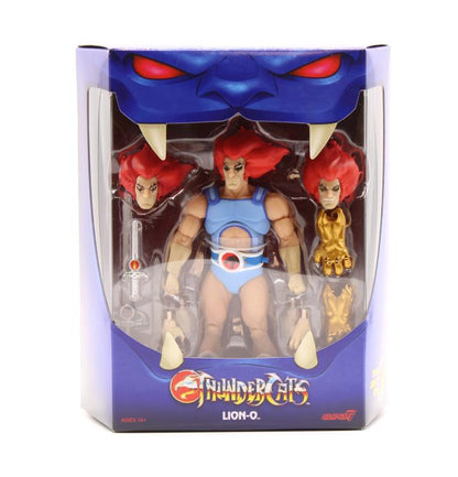 Super7 ThunderCats Ultimates! Lion-O (LED Eyes) Action Figure - View 10