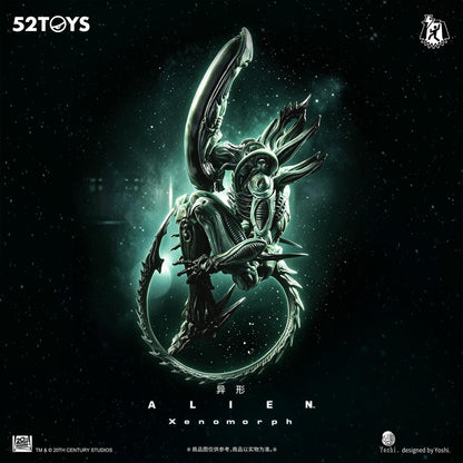 52Toys Alien Lightning Dance Series Xenomorph Special Edition 1/12 Scale 7-Inch Action Figure - View 3