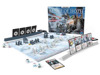 Days of Wonder Star Wars: Battle of Hoth Board Game Based on The Empire Strikes Back - View 4
