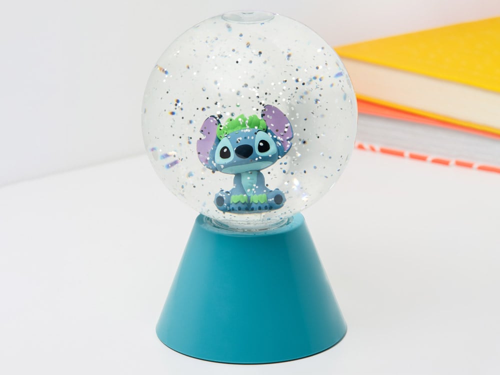 Paladone Lilo & Stitch Stitch LED Glitter Ball 6.4-Inch - View 2