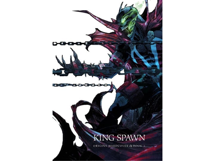 Image Comics Spawn: King Spawn Origins Hardcover Book 1 - View 2
