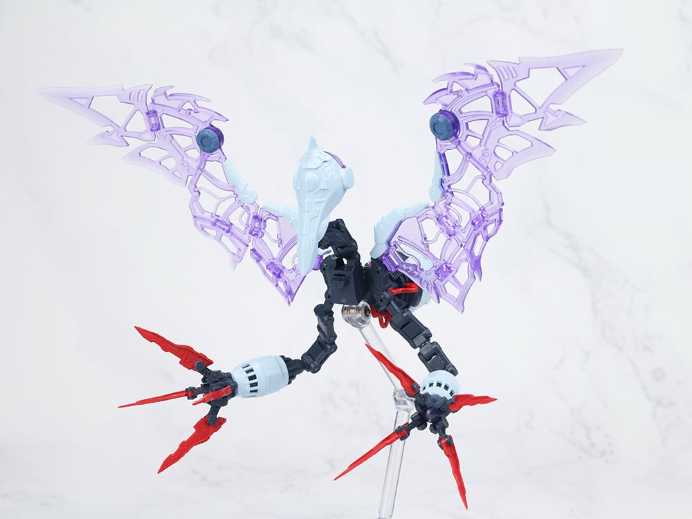 Suyata The Hunter's Poem HP-002 Angela 1/12 Scale Plastic Model Kit - View 11