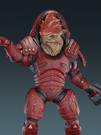 Dark Horse Mass Effect Urdnot Wrex 10-Inch PVC Figure