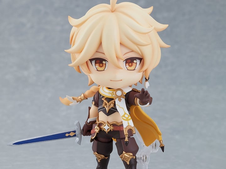 Good Smile Genshin Impact Nendoroid No.1717 Traveler (Aether) Figure 4-Inch - View 2