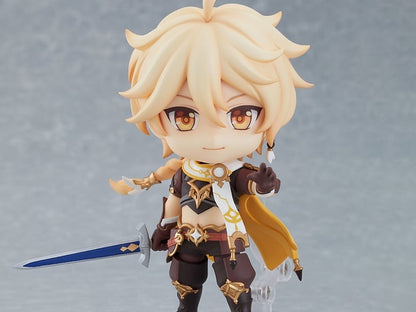 Good Smile Genshin Impact Nendoroid No.1717 Traveler (Aether) Figure 4-Inch - View 2