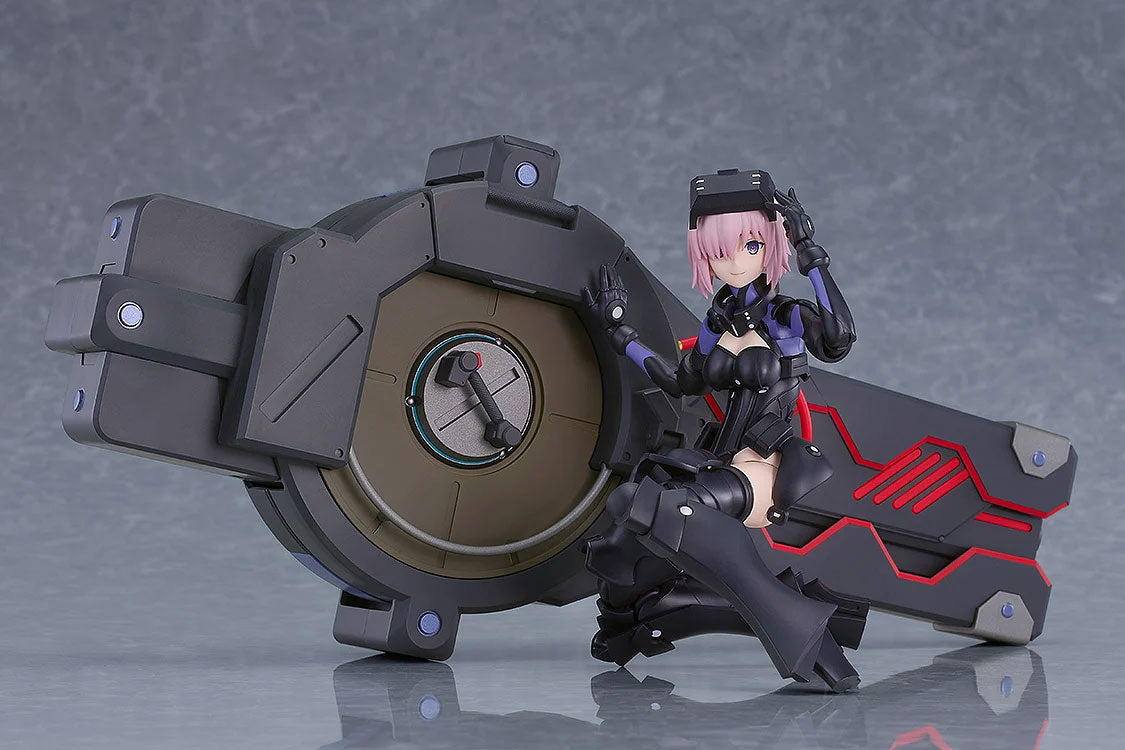 Max Factory Fate/Grand Order Plamatea Shielder/Mash Kyrielight (Ortinax) (Black Barrel Edition) Model Kit - View 18