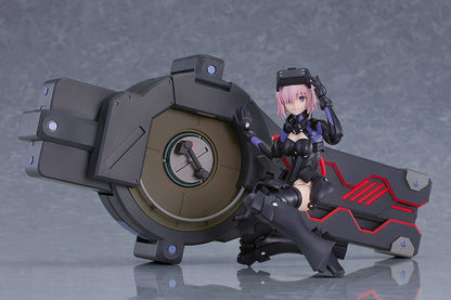 Max Factory Fate/Grand Order Plamatea Shielder/Mash Kyrielight (Ortinax) (Black Barrel Edition) Model Kit - View 18