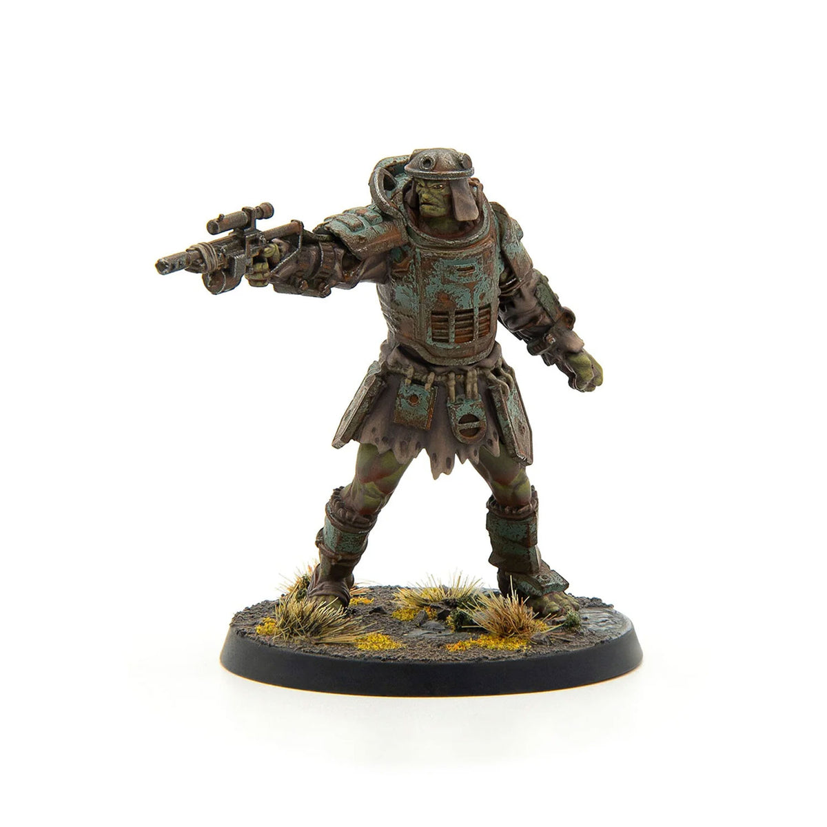Modiphius Fallout Super Mutants Core Box Resin Miniatures Set - View 7