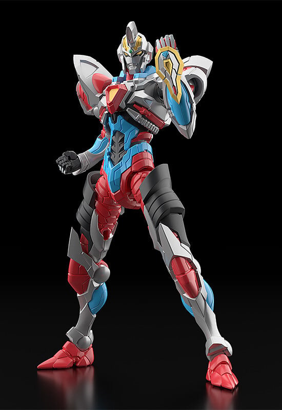 Good Smile SSSS.Gridman Moderoid Full Power Gridman Plastic Model Kit (2nd Reissue) - View 8