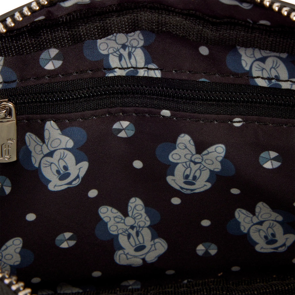 Loungefly Disney Minnie Mouse Studs & Chains Sling Crossbody Bag - View 5