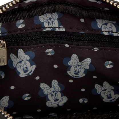 Loungefly Disney Minnie Mouse Studs & Chains Sling Crossbody Bag - View 5