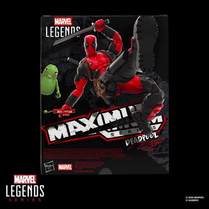 Hasbro Marvel Legends Maximum Series Deadpool Action Figure - View 19