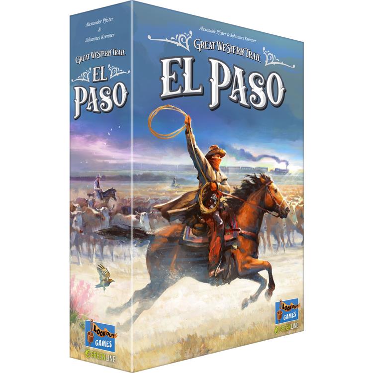 Lookout Games Great Western Trail: El Paso Board Game - View 9