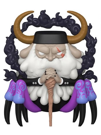 Funko Pop! Jumbo One Piece #2207 St. Jaygarcia Saturn 10-Inch Vinyl Figure