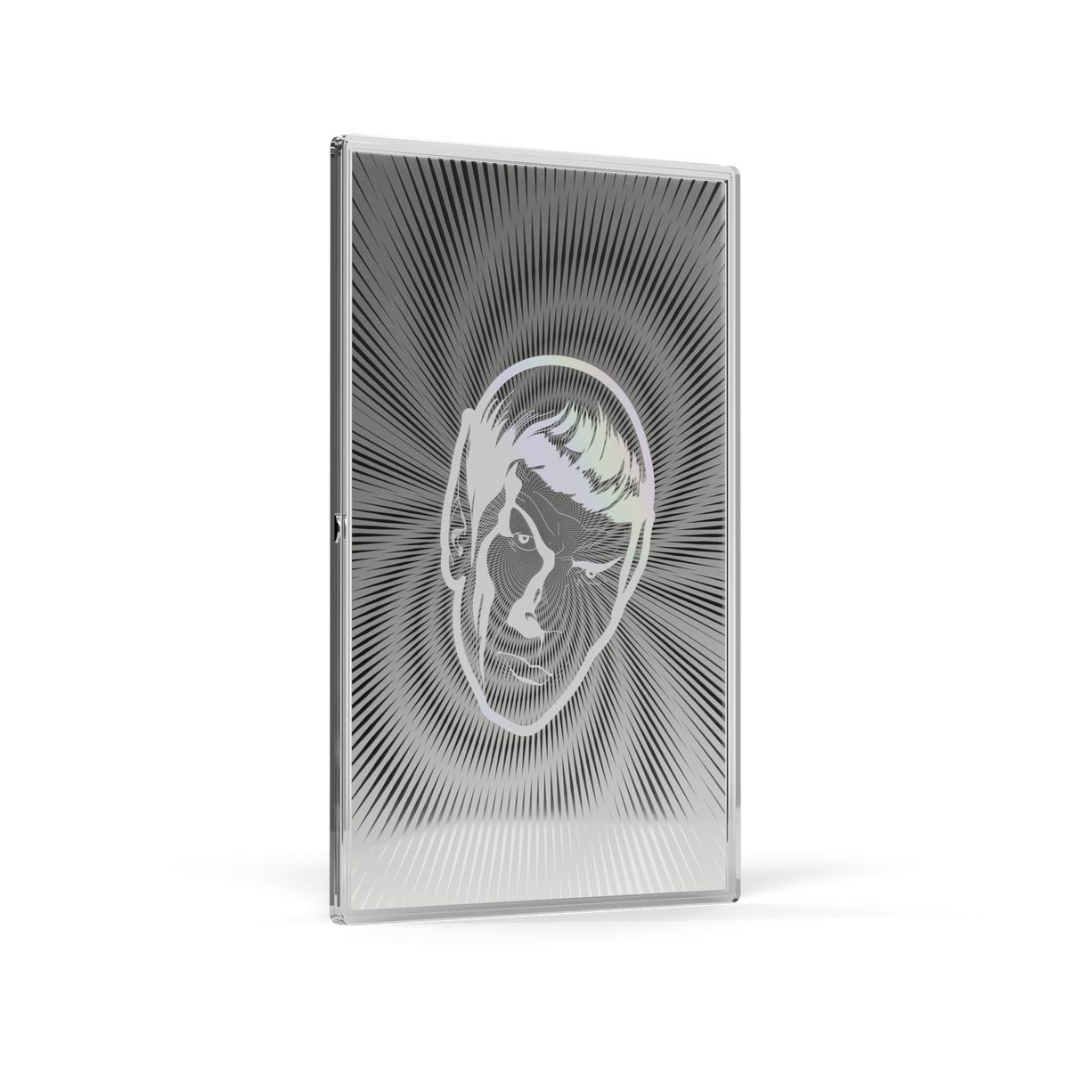 Agoro 2026 Niue Star Trek Spock Holographic 5g Silver Foil - View 5