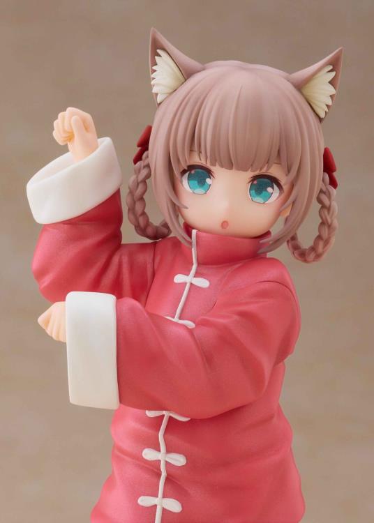 Golden Head My Cat is a Kawaii Girl Palette Kinako (Dress-up Collection Nyan Fu Ver.) 5.9-Inch Figure - View 11