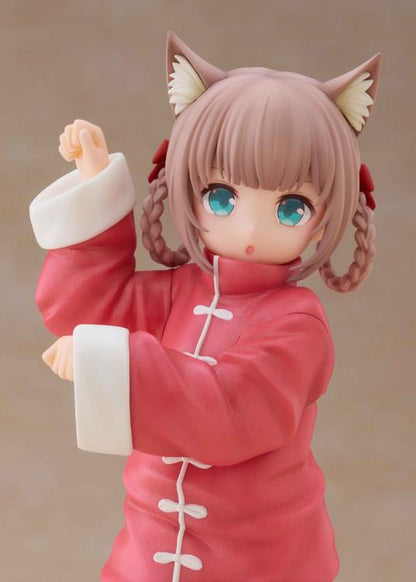 Golden Head My Cat is a Kawaii Girl Palette Kinako (Dress-up Collection Nyan Fu Ver.) 5.9-Inch Figure - View 11