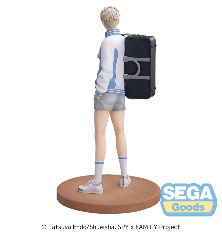 Sega Spy x Family Luminasta Loid Forger Tennis Ver. Figure, 8.3 Inches - View 11