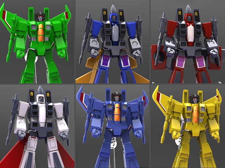 XTransbots Mysterious Box Series MB-02 Box of 6 Random Figures - View 2