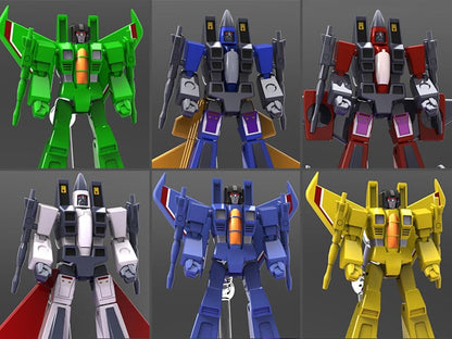 XTransbots Mysterious Box Series MB-02 Box of 6 Random Figures - View 2
