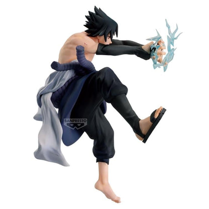 Bandai Naruto 72 Series Vibration Stars 40 Sasuke Uchiha 7-Inch Figure - View 6