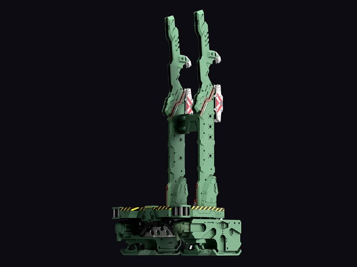Meng-Model Rebuild of Evangelion EVA Unit Base Plastic Model Kit - View 2