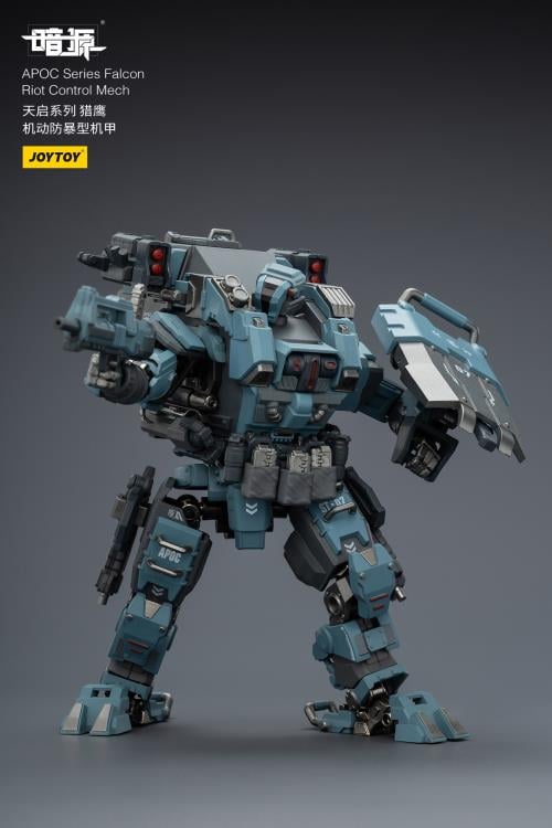 JoyToy Dark Source APOC Falcon Riot Control Mech ST-8607 1/25 Scale 6.5-Inch Action Figure - View 8