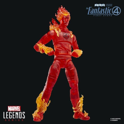 Hasbro Marvel Legends The Fantastic Four: First Steps Human Torch Action Figure - View 3