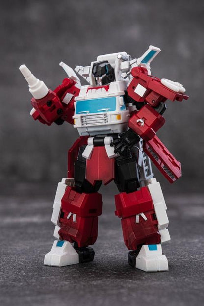 Iron Factory Iron Samurai Series IF-EX62H Hoshitaki Plastic Collectible - View 8