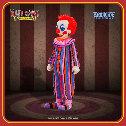 Syndicate Collectibles Killer Klowns from Outer Space Rudy 3.75-Inch Retro Action Figure - View 5