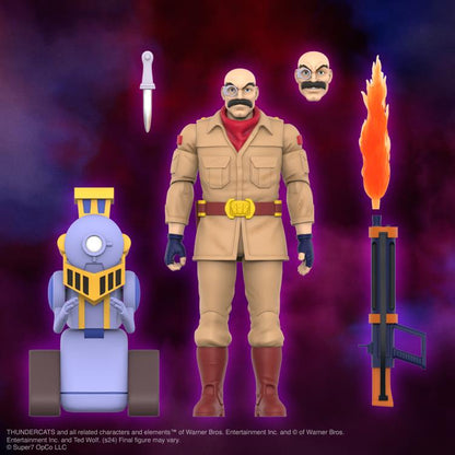 Super7 ThunderCats Ultimates! Safari Joe Action Figure - View 4