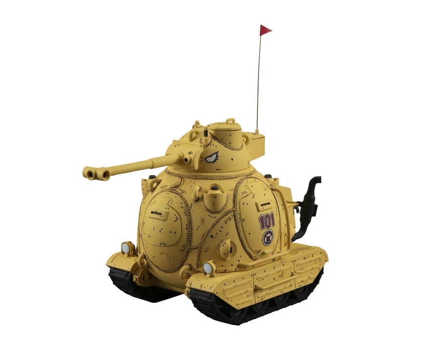 MegaHouse Sand Land Variable Action Royal Army Tank Unit No.104 Plastic Model Kit - View 6