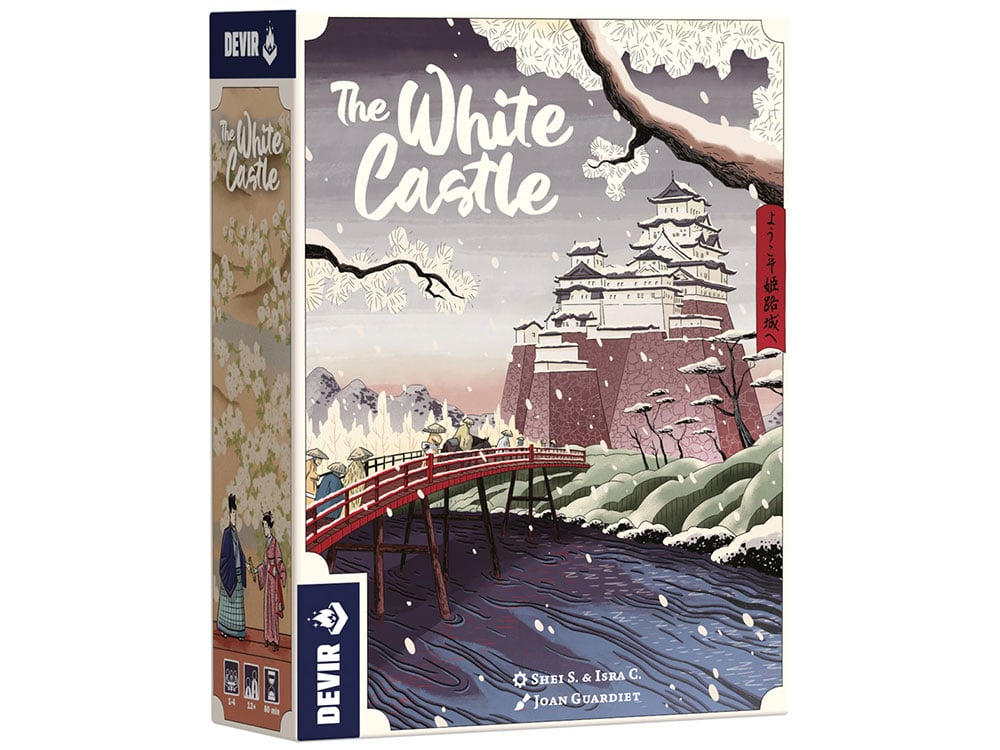 Devir Games The White Castle Tabletop Board Game (White Castle Series Title) - View 2