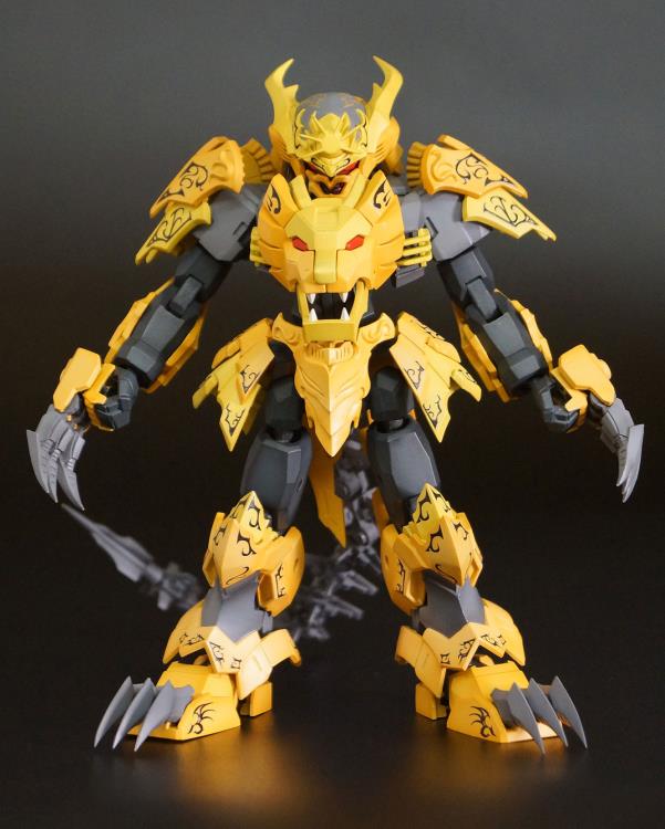 Plum PLA-ACT 17 Gaou Armor (Decoration Ver.) Plastic Model Kit, 5.51-Inch - View 3