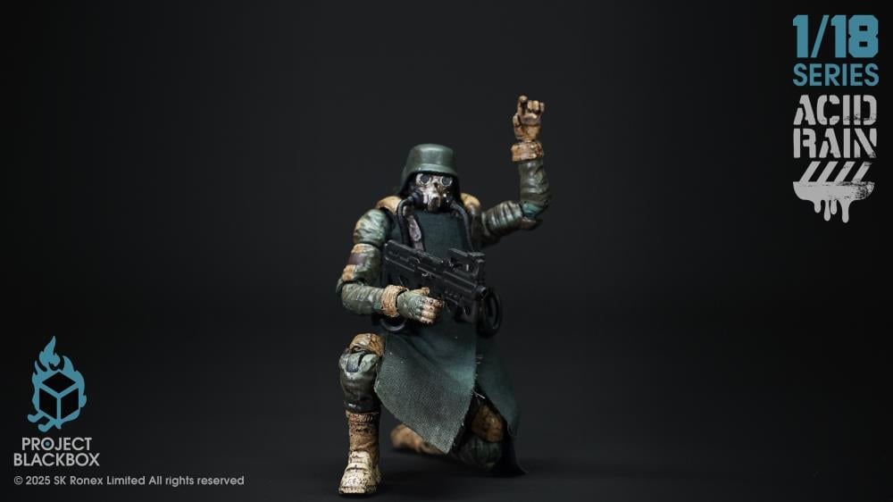 Project Black Box Acid Rain Blackbox PBB-AR005 Marine Trencher 1/18 Scale Action Figure - View 5