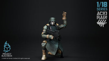 Project Black Box Acid Rain Blackbox PBB-AR005 Marine Trencher 1/18 Scale Action Figure - View 5