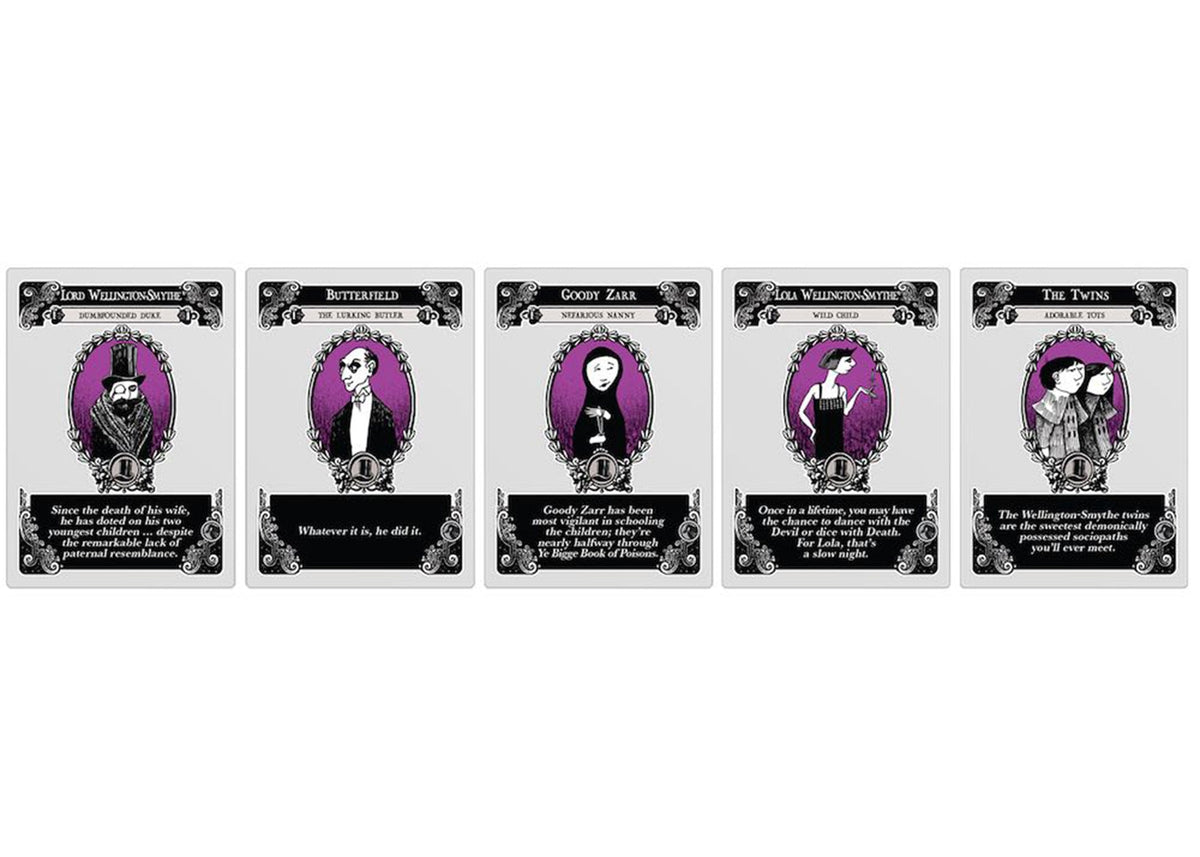 Atlas Games Gloom 2nd Edition Tabletop Card Game Release - View 5