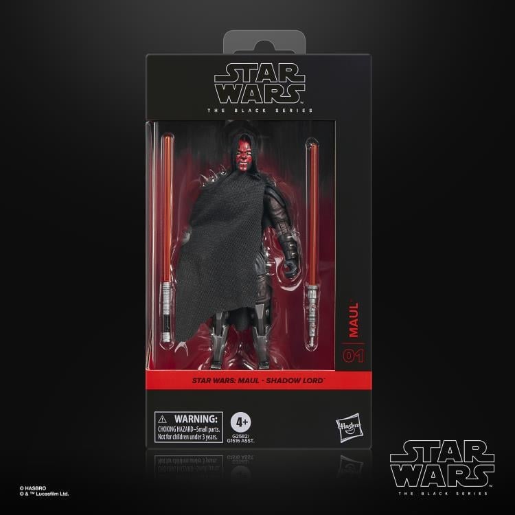 Hasbro Star Wars: The Black Series Maul from Maul - Shadow Lord Plastic Action Figure - View 12