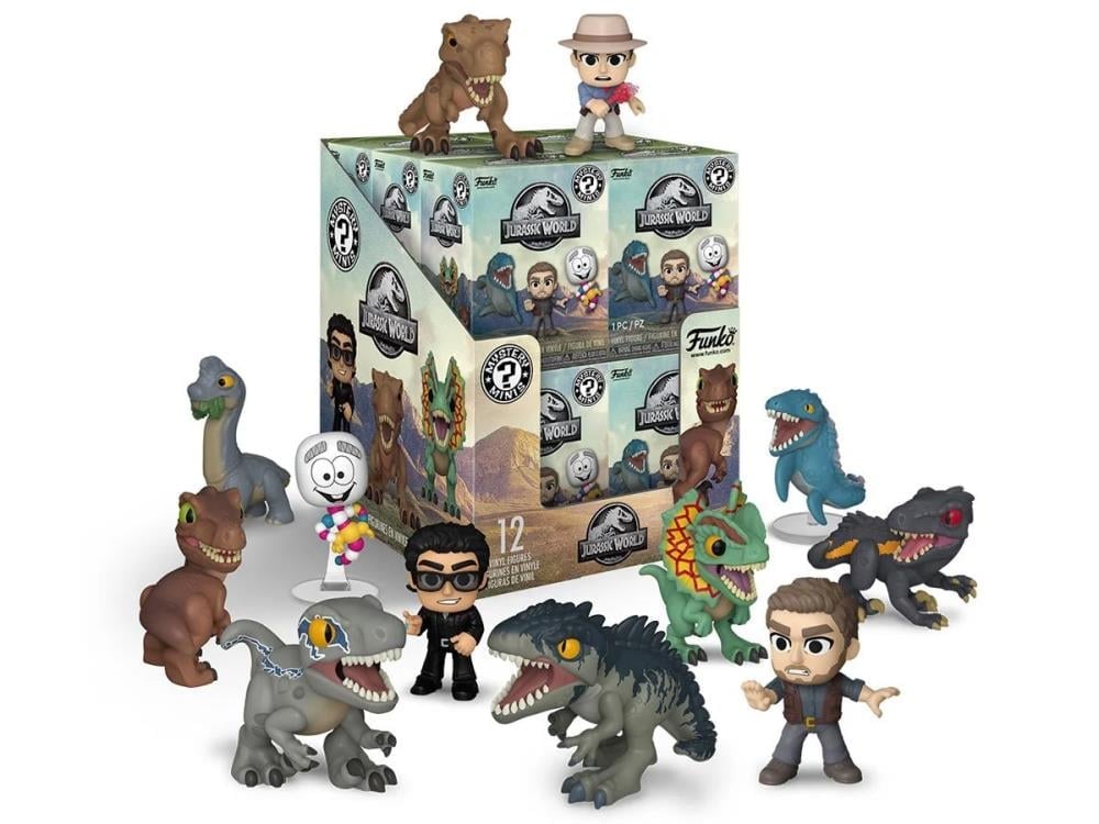 Funko Jurassic Park Mystery Minis Box of 12 Random 3-Inch Vinyl Figures - View 3