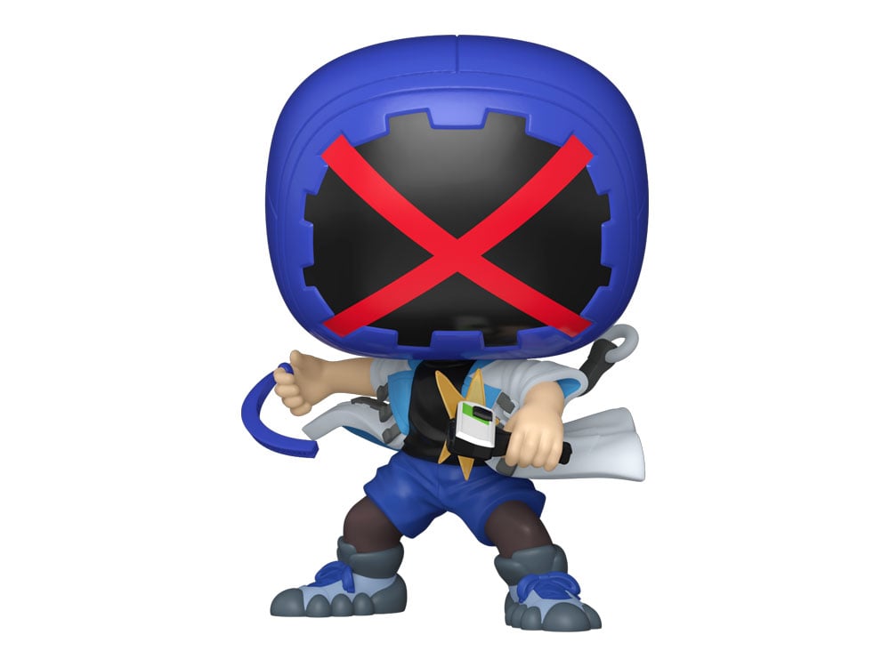 Funko Pop! Animation Beyblade X #2426 Jaxon Cross Chase Variant Vinyl Figure - View 2